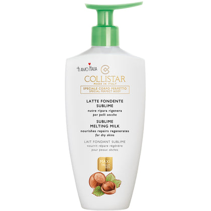 Collistar Latte Fondente Sublime Pelli Secche Maxi Taglia