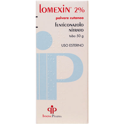 Lomexin Polvere Cutaneo 50g 2%