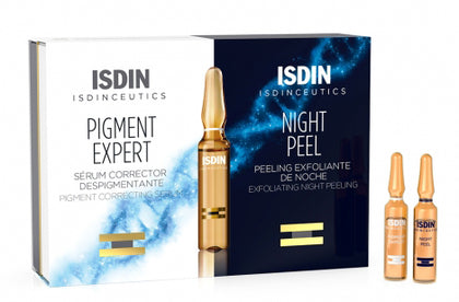 Isdinceutics Pigment Expert&night Peel Routine Antimacchia