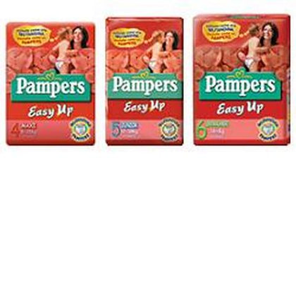 Pampers Pann Easy Up Maxi Bs16
