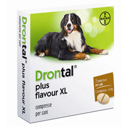 Drontal Plus Flavour Xl 2 Compresse