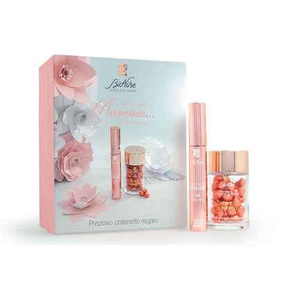 Bionike Cofanetto Mascara 3d+skinergy Ampolle