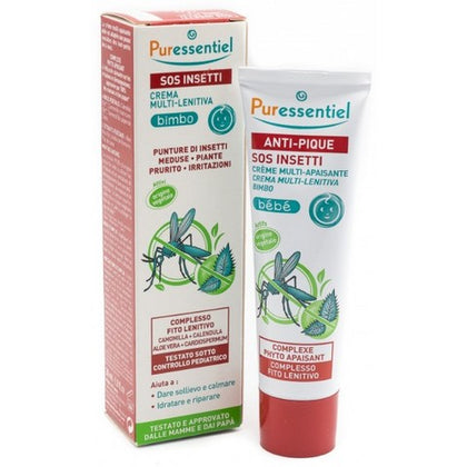 Crema Multilenitiva Insetti Bambini
