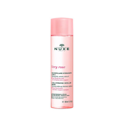 Nuxe Very Rose Acqua Micellare Idratante Pelli Secche 200ml