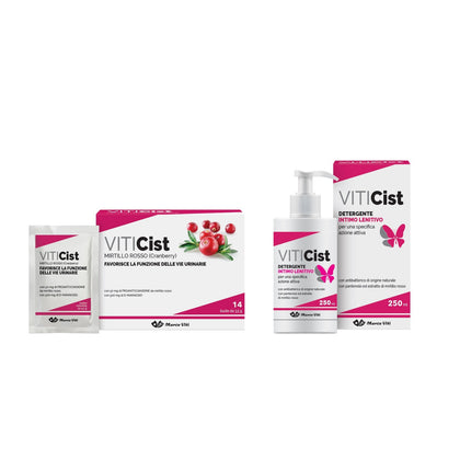 Viticist 14 Buste+in Omaggio Detergente Intimo