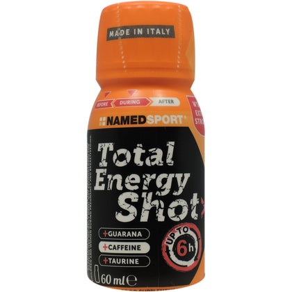 Named Total Energy Shot Arancia 60ml