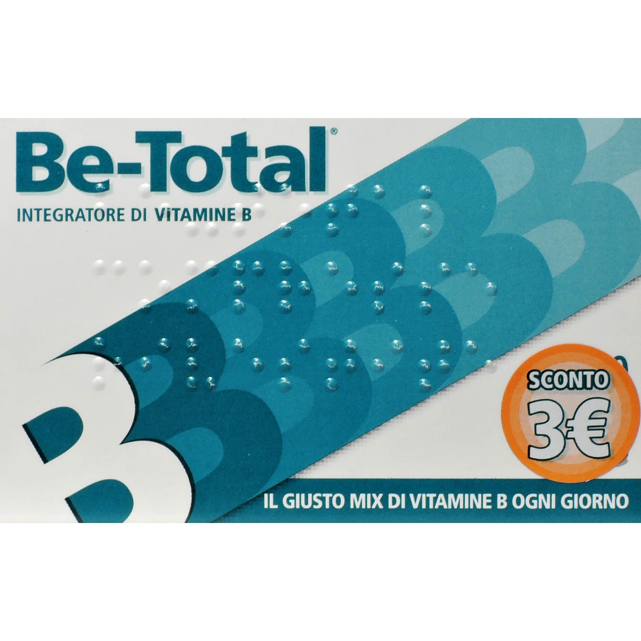 Betotal 40 Compresse Promo