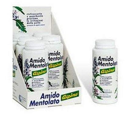 Alpino Amido Mentol Polvere 100g