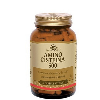 Amino Cisteina 500 30 Capsule Veg