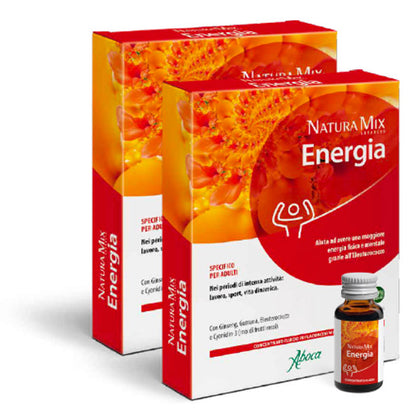 Natura Mix Advanced Energia 10+10 Flaconcini