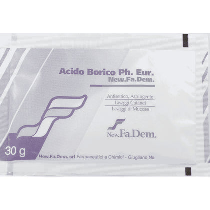 Acido Borico Polvere Fu 30g