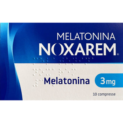 Melatonina Noxarem 10 Compresse 3mg (scade 10/25)