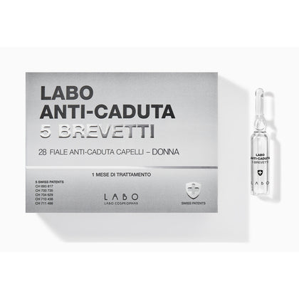 Labo Anti Caduta 5 Brevetti Donna 28 Fiale