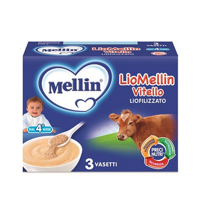 Mellin Liofilizzato Vitello 3x10g