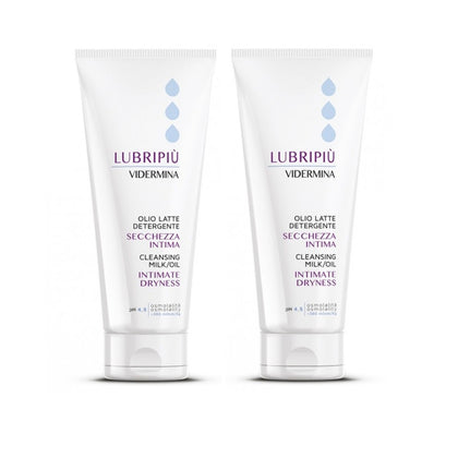 Vidermina Lubripiu' Olio Latte Detergente 200+200ml