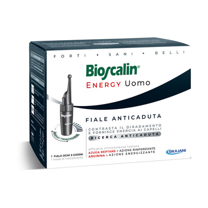 Bioscalin Energy Fiale Anticaduta Uomo 10 Fiale