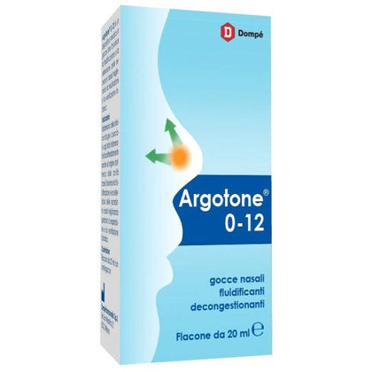 Argotone 0-12 Gocce Nasali 20ml