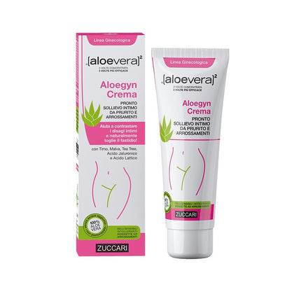 Zuccari Aloevera2 Aloegyn Crema 50ml