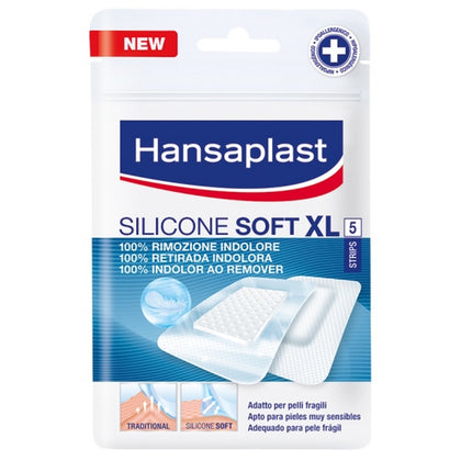 Hansaplast Cer Silicone Softxl