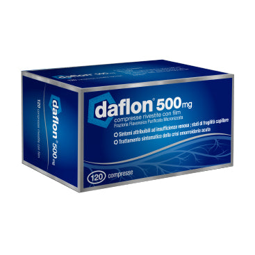 Daflon 120 Compresse Rivestite 500mg