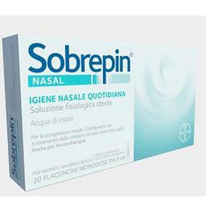 Sobrepin Nasal Lavaggi Nasali 20 Flacone 5ml