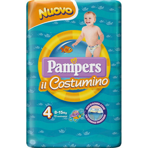 Pampers Cost Bb Shark 4-5 11 Pezzi