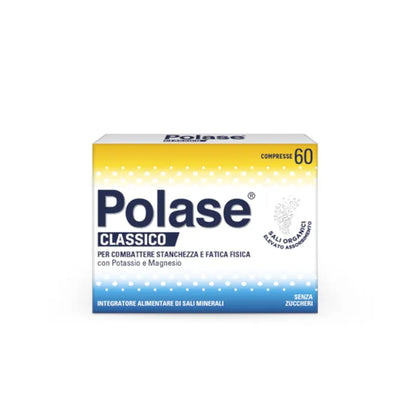 Polase 60 Compresse Senza Zucchero