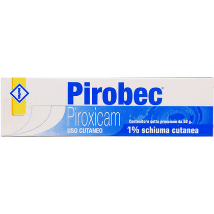 Pirobec Cutaneo Schiuma 50g 1%
