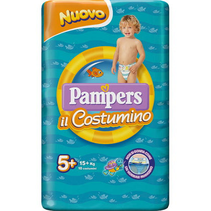 Pampers Cost Bb Shark 5-6 10 Pezzi