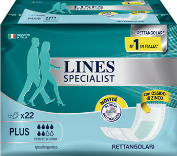Lines Spec Rettangolare 22 Pezzi