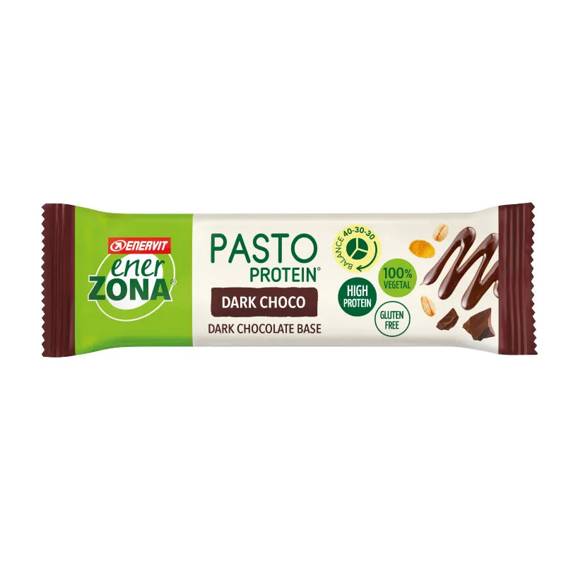 Enerzona Pasto Protein Dark Choco 1 Barretta 55g