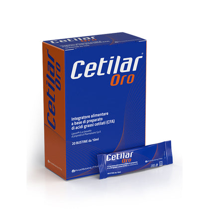 Cetilar Oro 20 Bustine Orosolubili 10ml