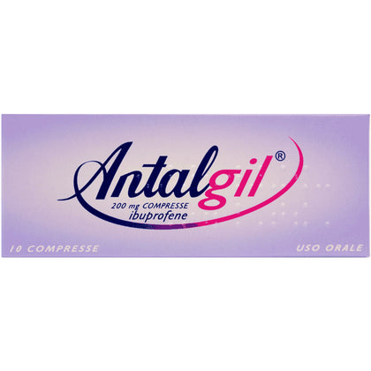 Antalgil 10 Compresse 200mg