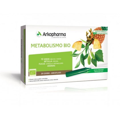 Arkofluidi Metabolismo Bio 20f