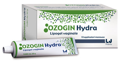 Ozogin Hydra Lipogel Vaginale 10 Applicazioni