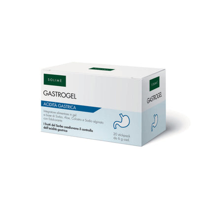 Solime' Gastrogel 20 Stick Pack
