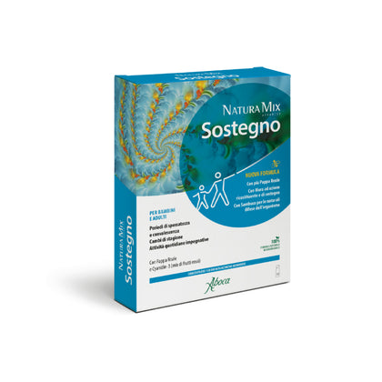 Aboca Naturamix Advanced Sostegno 10 Flaconcini