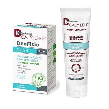 Dermovitamina Calmilene Deofisio Fresh Con Crema Omaggio