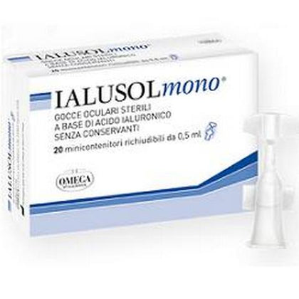 Ialusol Mono Gocce Oculari 20f