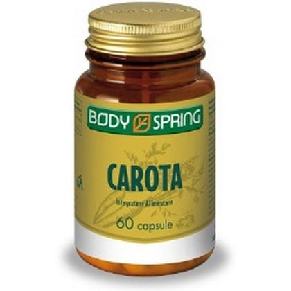 Body Spring Carota 60 Capsule
