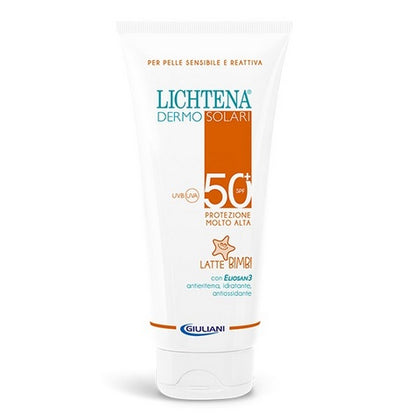 Lichtena Dermosolari Latte Fluido 50+