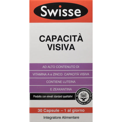 Swisse Capacita' Visiva 30 Capsule