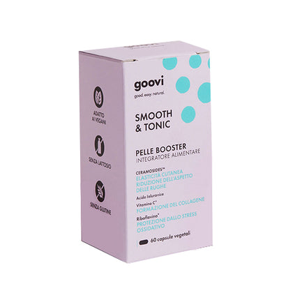 Goovi Integratore Pelle Booster 60 Capsule