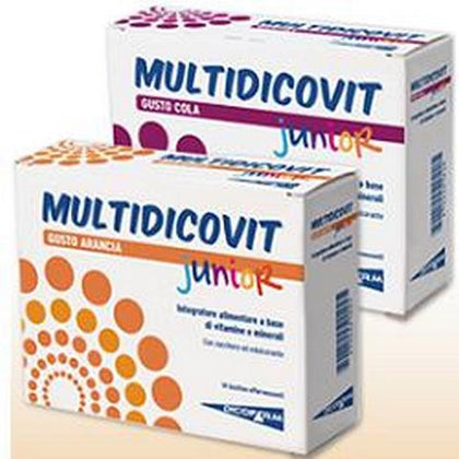 Multidicovit Jr Arancia 14 Buste