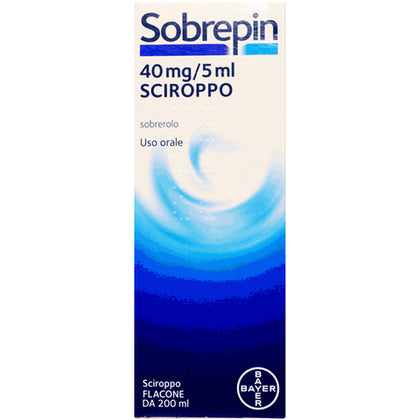Sobrepin Sciroppo 200ml 40mg/5ml