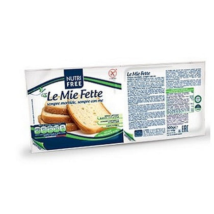 Nutrifree Le Miele Fette 2x150g