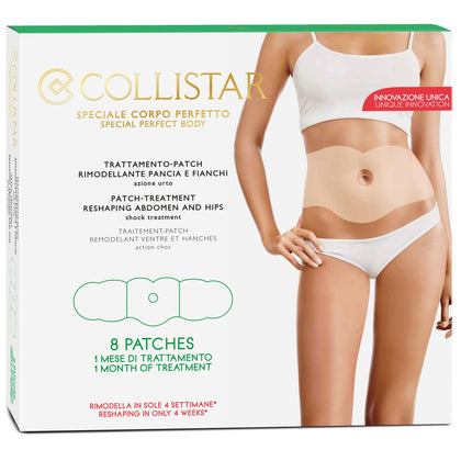 Collistar Patch Rimodellante Pancia/fianchi Urto 8 Pezzi