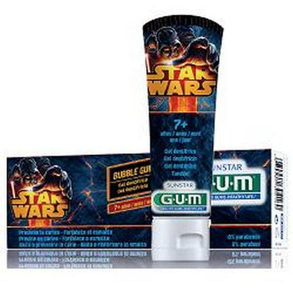 Gum Star Wars Dentifricio 7+ 50ml