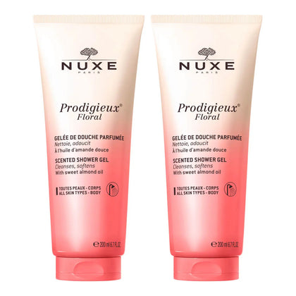 Nuxe Prodigieux Floral Gel Doccia 2x200ml