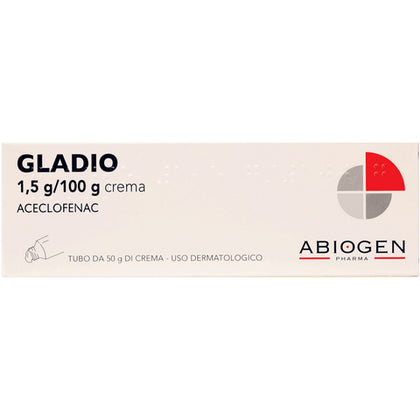 Gladio Crema 50g 1,5g/100g